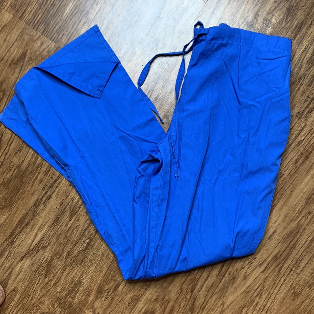 Scrubzone scrub pants size small